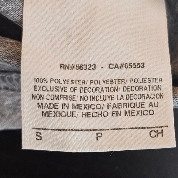 Nike Legend Dri Fit Heather Gray Long Sleeve Activewear Top Womens Small Panther - Picture 7 of 10